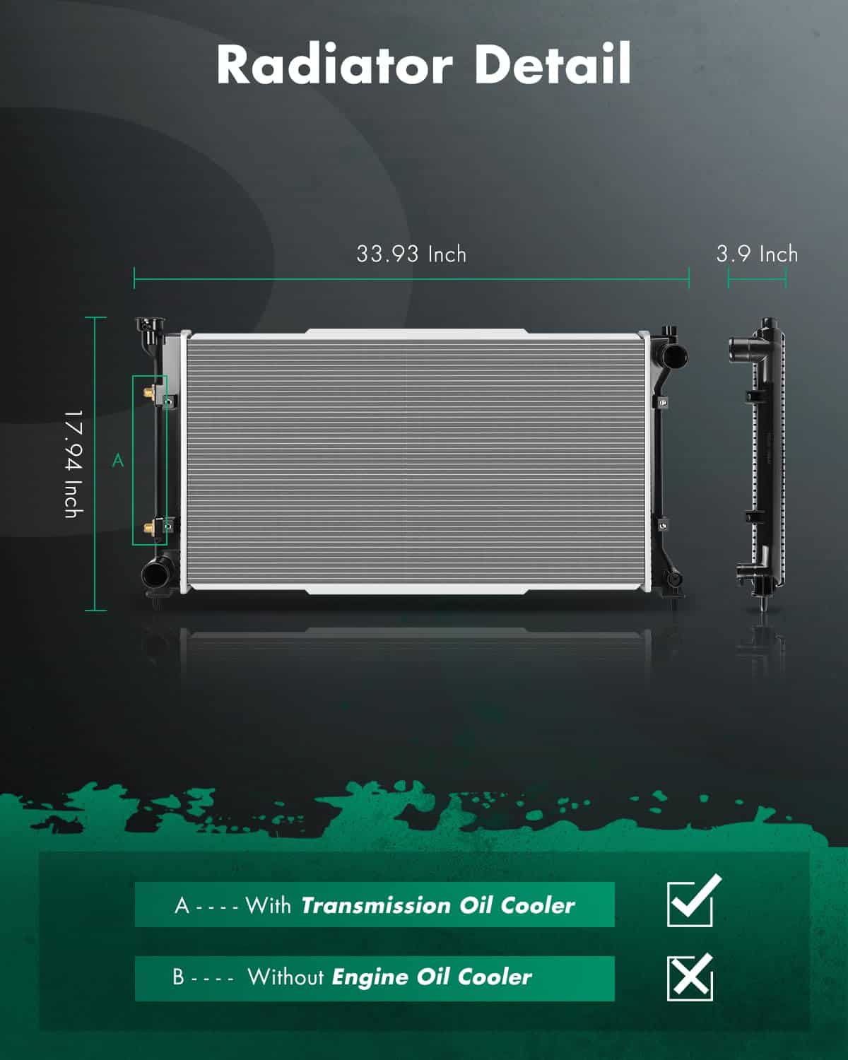 Ensamblaje de Radiador de Refrigeración del -5199AC040 - Imagen 3