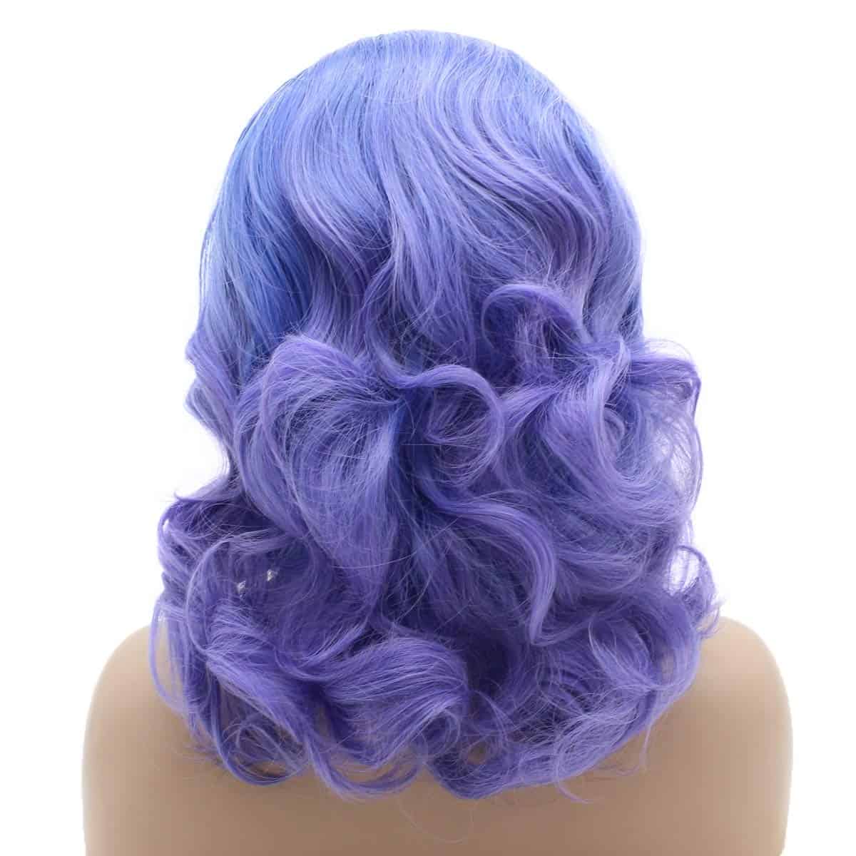 Pelucas de encaje sintético resistente al calor de alta - Imagen 5