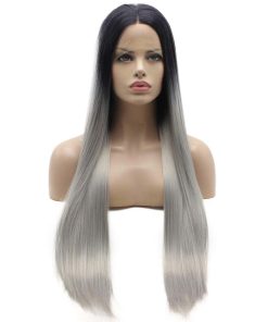 Pelucas de encaje sintético Lushy Hair extra largas 28