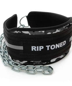 Cinturón Rip Toned para levantamiento de -Gris Camuflaje
