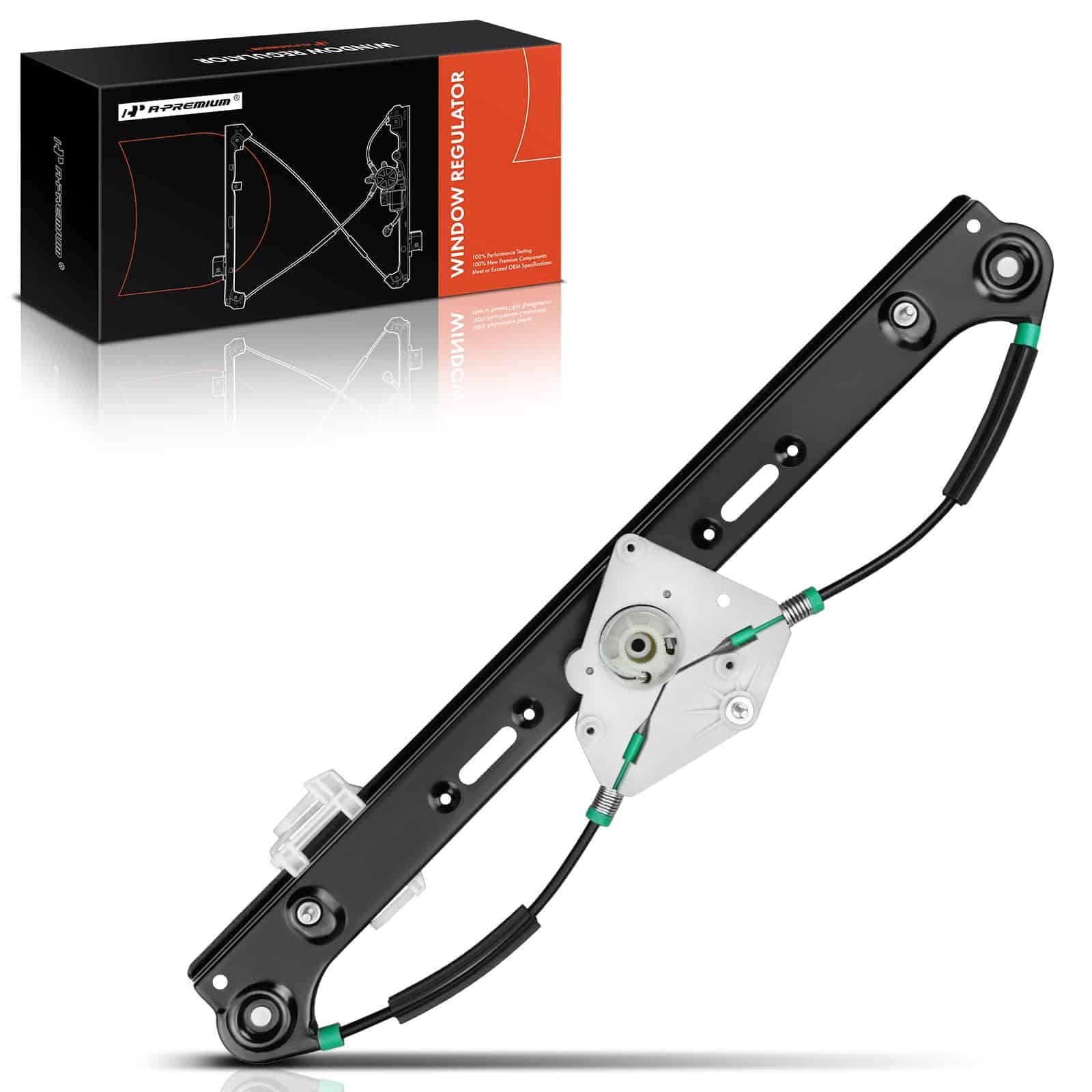 Regulador de ventana sin motor A-Premium para BMW X3 E83