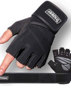 Guantes Acolchados Trideer para Hombres - Guantes de