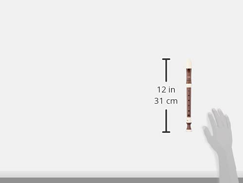 Flauta Dulce Aulos 703B Plástico 3 Piezas - Imagen 6