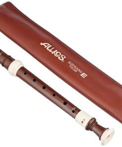 Flauta Dulce Aulos 703B Plástico 3 Piezas