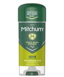 Mitchum Gel Avanzado Antitranspirante y Desodorante, Aire
