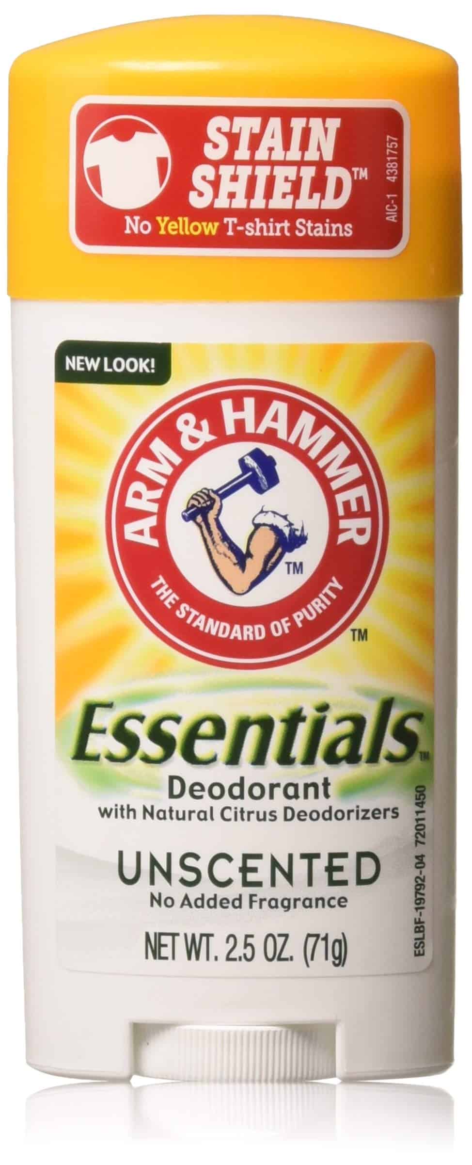 Desodorante Natural ARM & HAMMER Essentials sin Fragancia