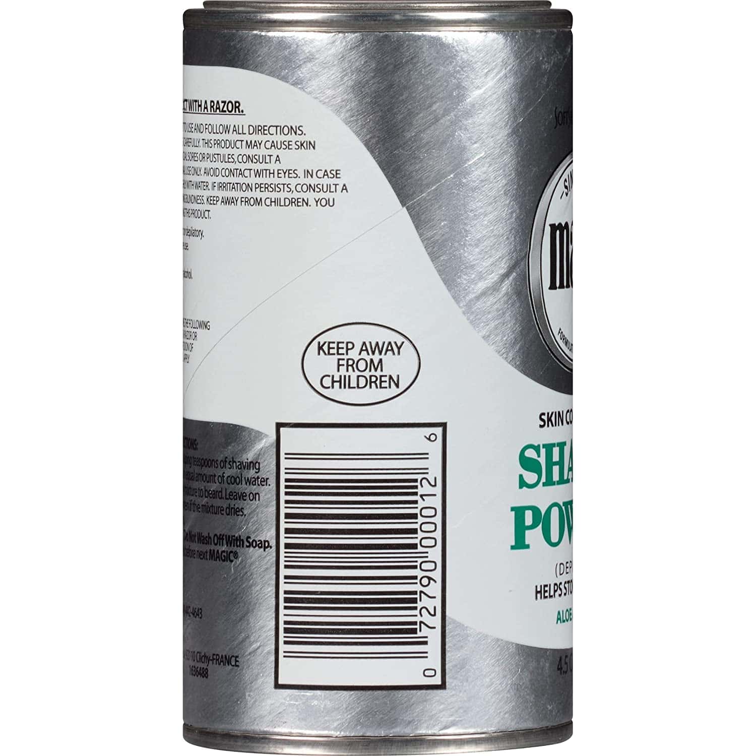 Polvo Mágico Acondicionador de Piel para Afeitado 4.5 oz - Imagen 6