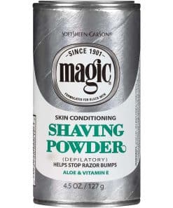 Polvo Mágico Acondicionador de Piel para Afeitado 4.5 oz