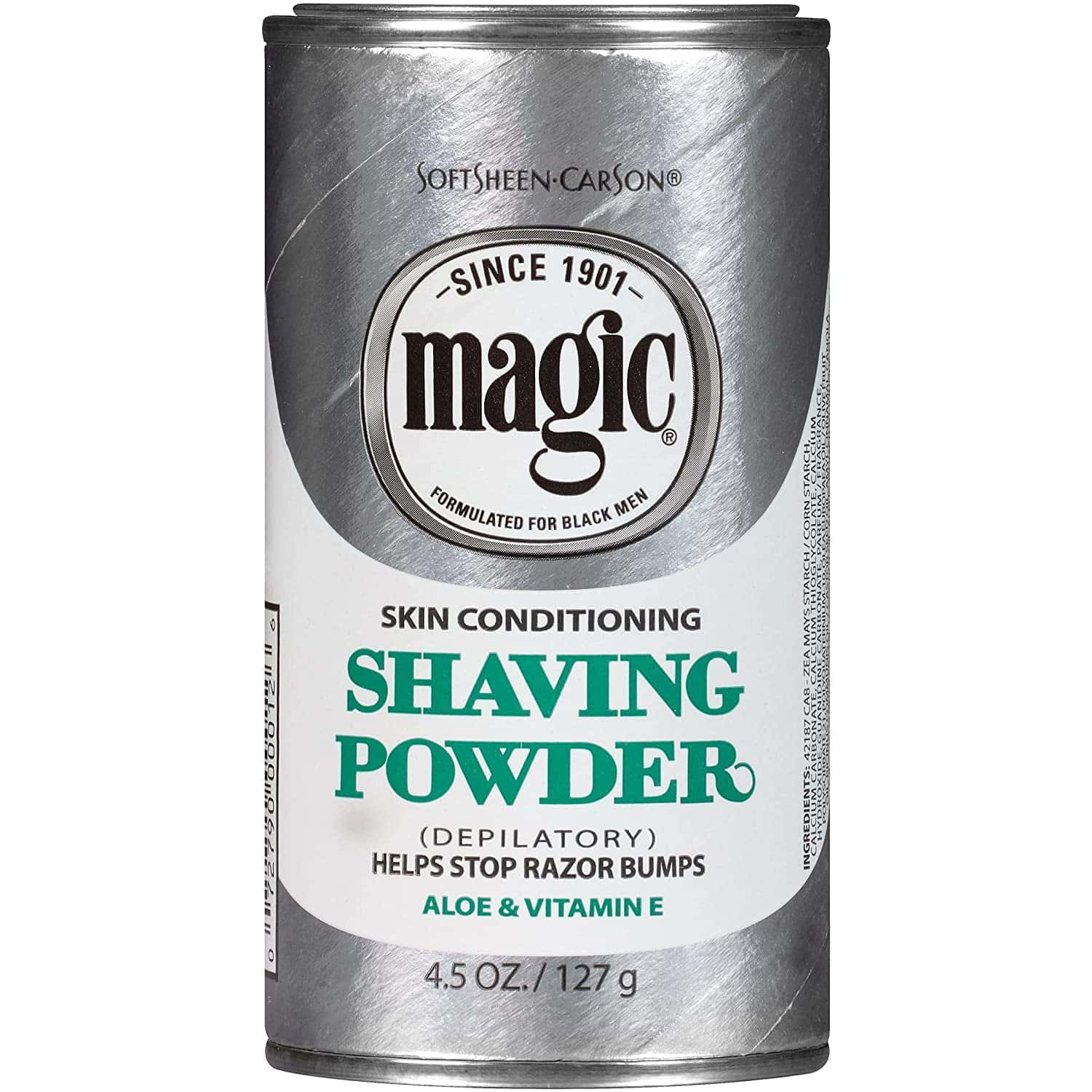 Polvo Mágico Acondicionador de Piel para Afeitado 4.5 oz