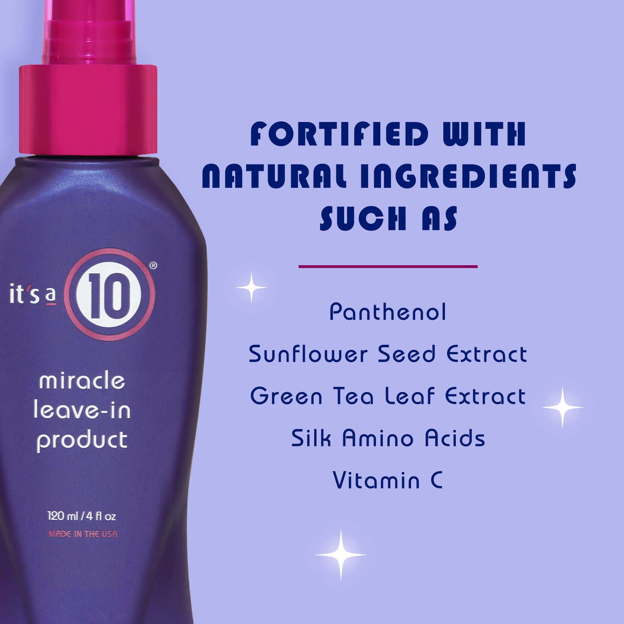 Producto It's a 10 Miracle Leave-In 4 oz (Paquete de 4) - Imagen 4