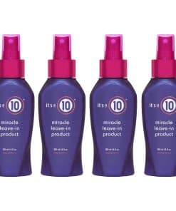 Producto It's a 10 Miracle Leave-In 4 oz (Paquete de 4)