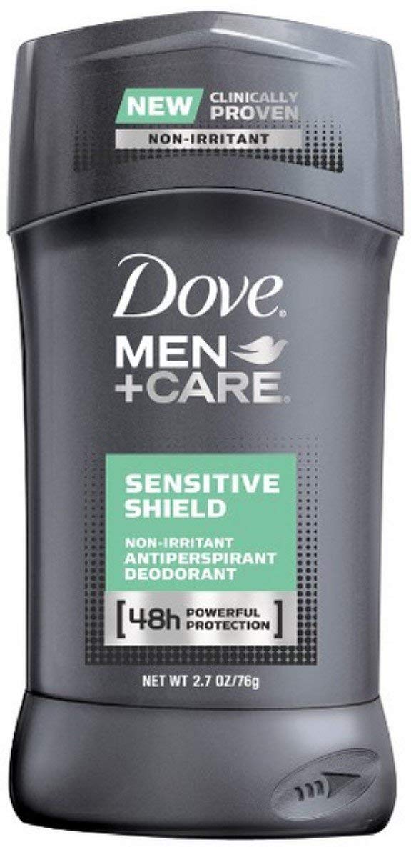 Desodorante Antitranspirante Dove Men+Care, Sensitive