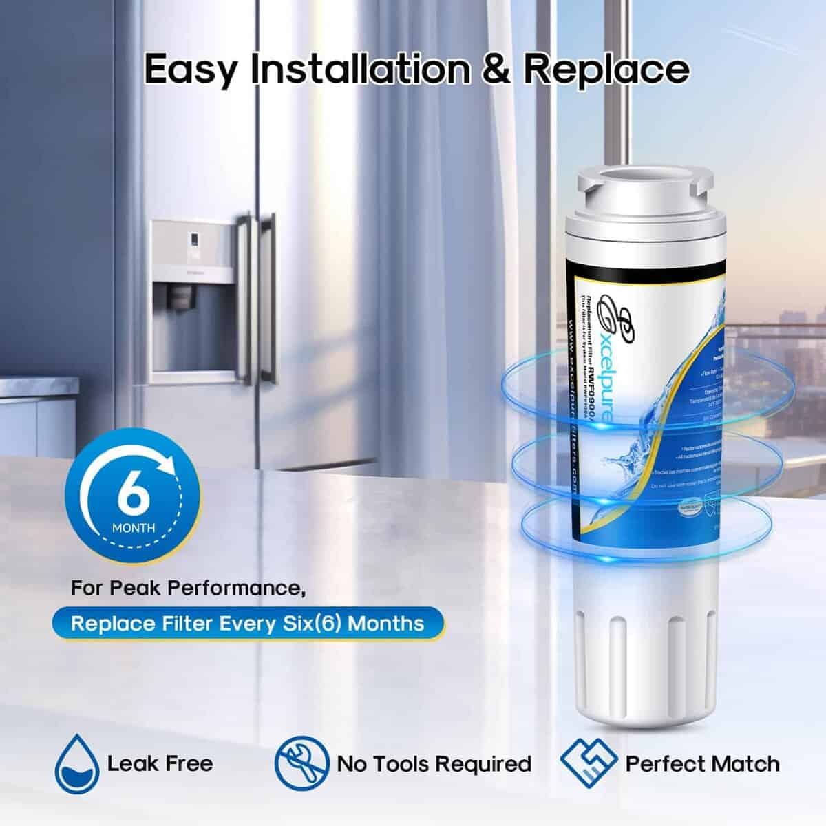 Filtro de Agua para Refrigerador -Pack de 4 - Imagen 7