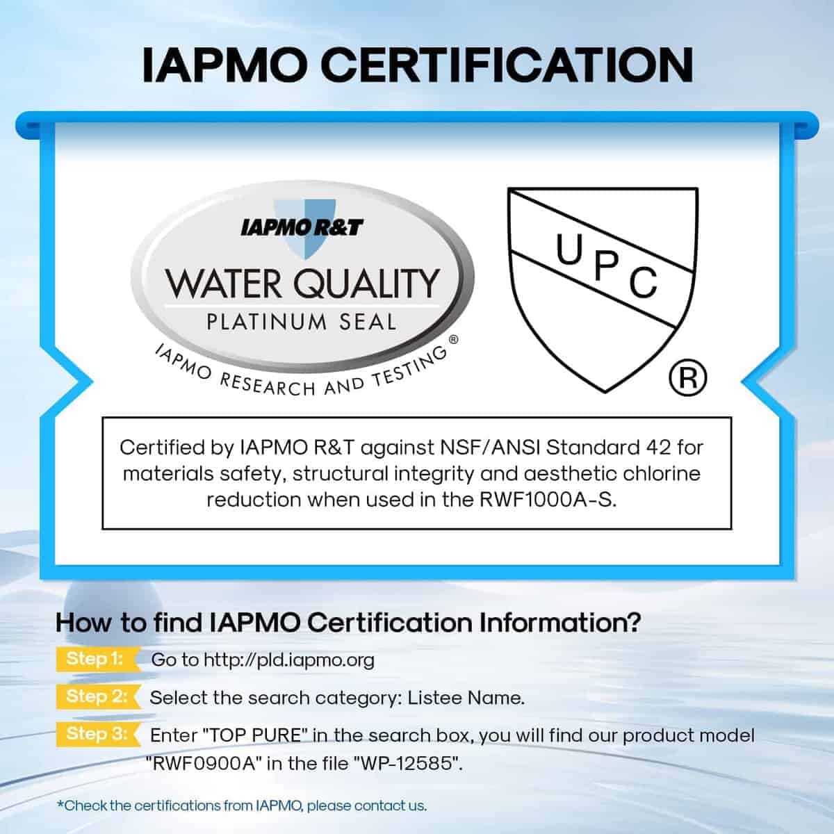 Filtro de Agua para Refrigerador -Pack de 4 - Imagen 10