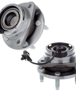 SCITOO 2 x Ensamble de Cubo de Rueda y Cojinete Izquierdo