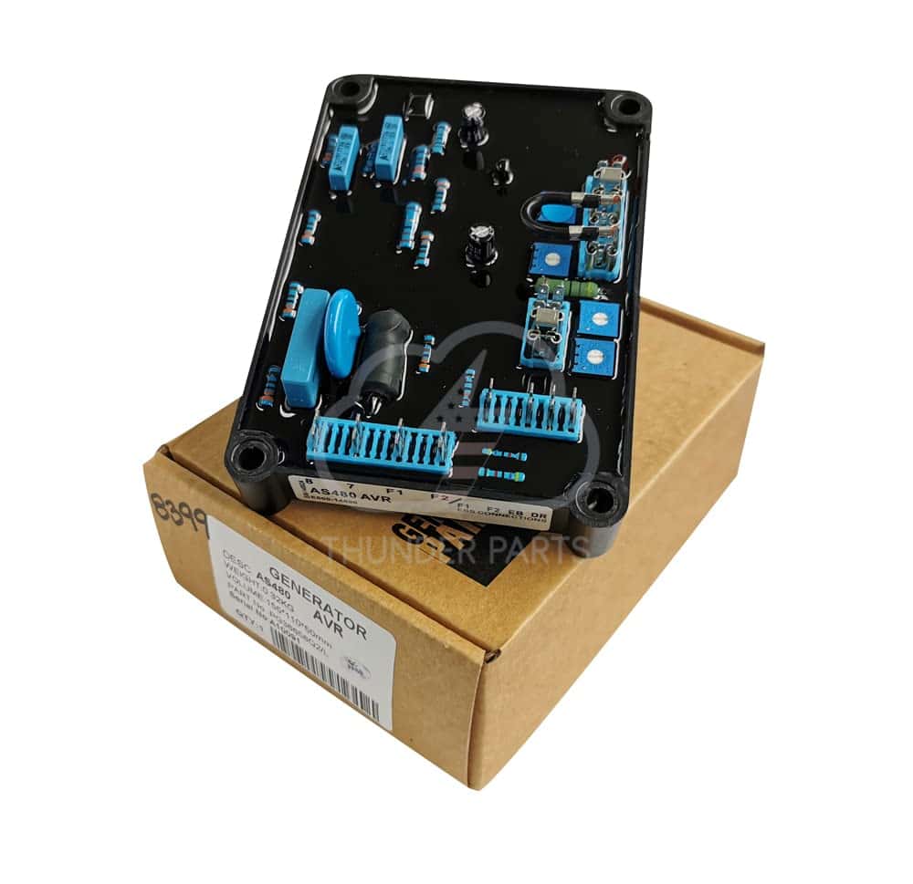 Regulador de Voltaje Automático Cummins AS480 de Repuesto - Imagen 7