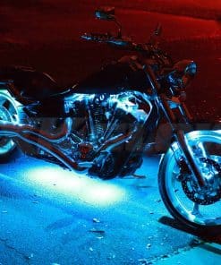 Kit de Luces LED azul claro para motocicleta de XKGLOW con