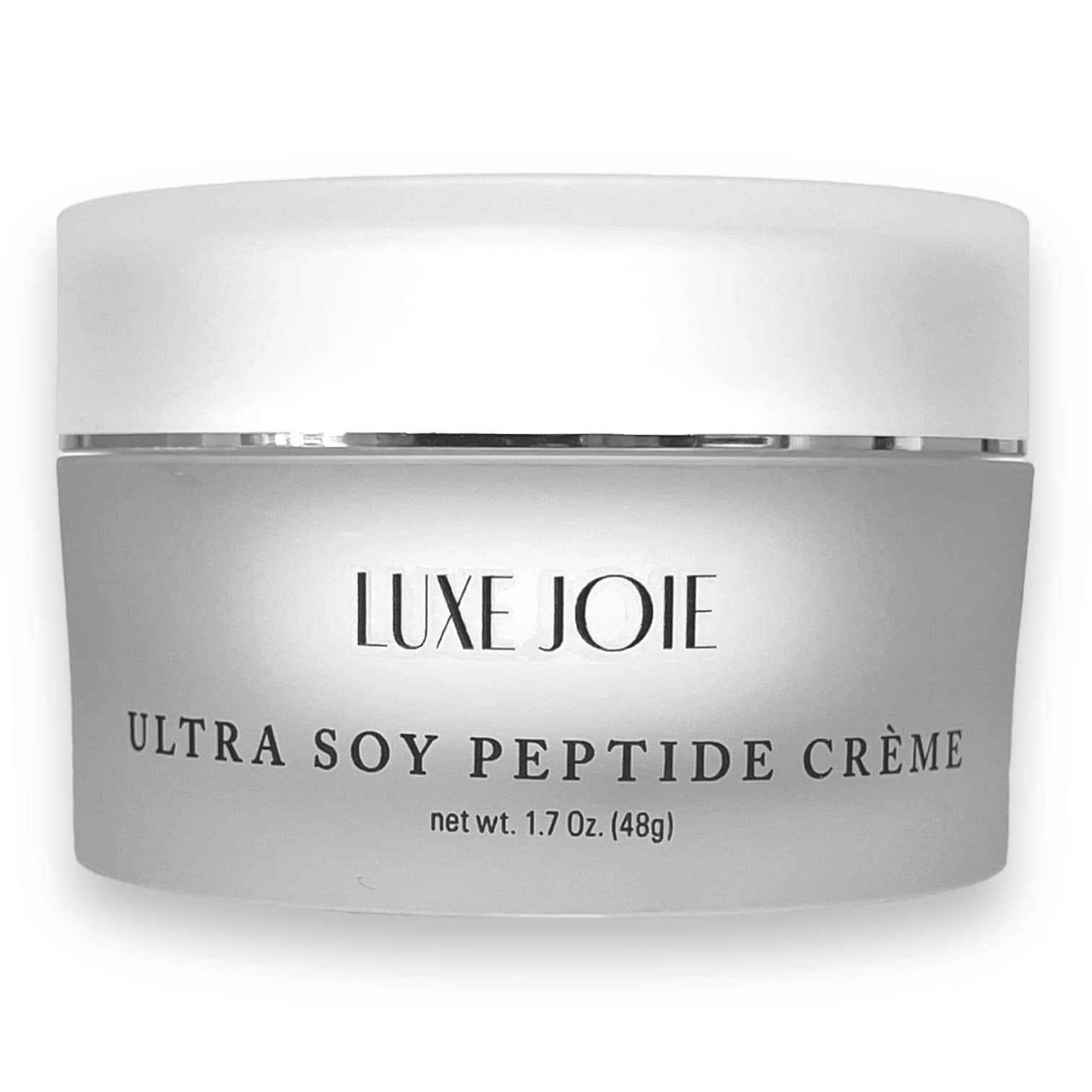Crema Ultra de Soya LuxeJoie Con Péptidos de Matrixyl y
