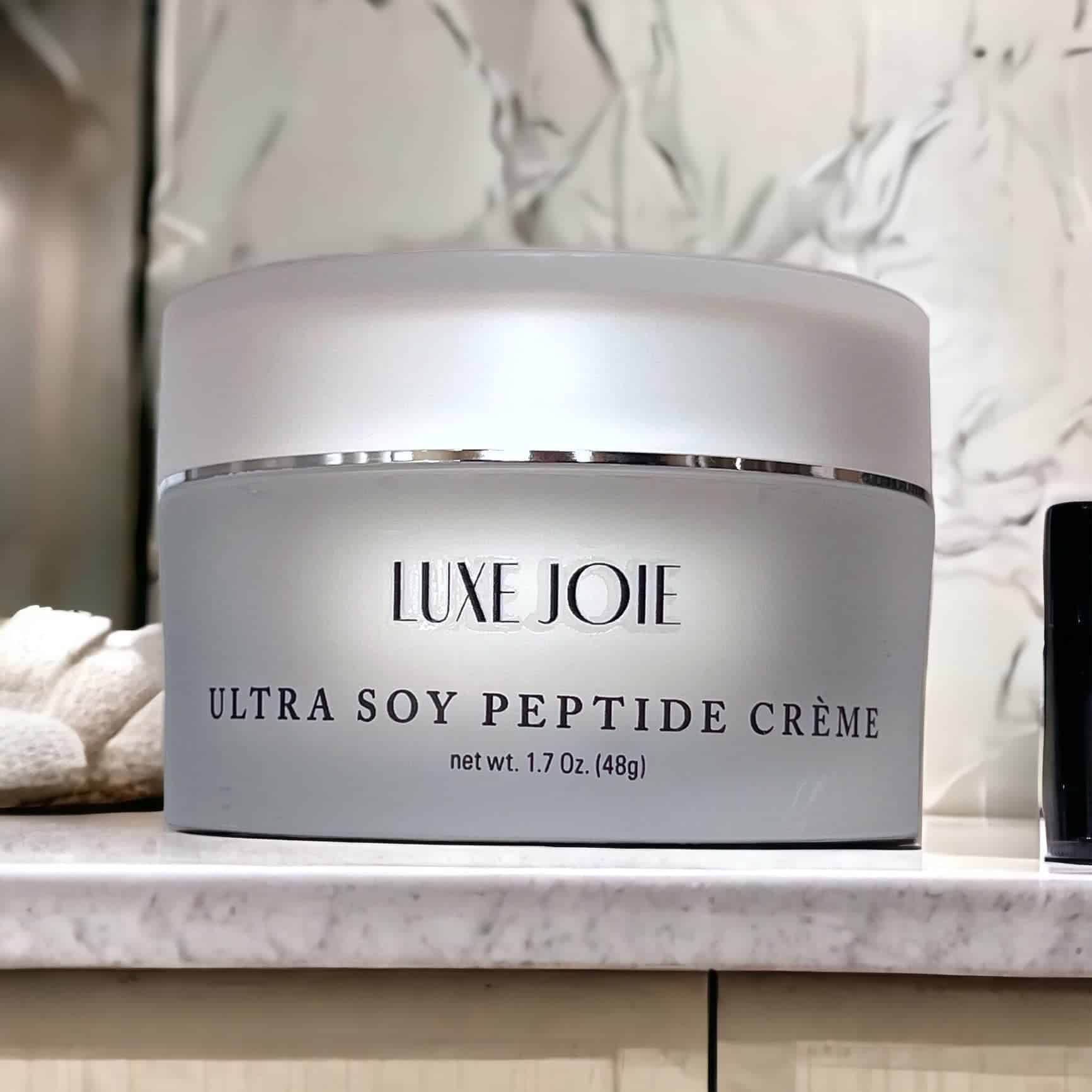 Crema Ultra de Soya LuxeJoie Con Péptidos de Matrixyl y - Imagen 7