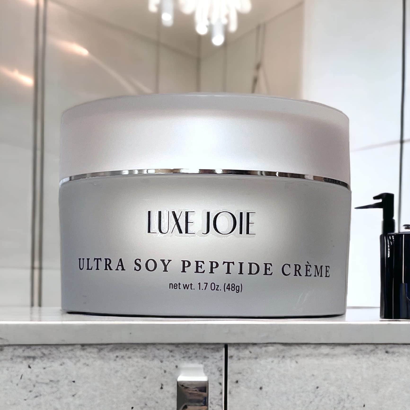 Crema Ultra de Soya LuxeJoie Con Péptidos de Matrixyl y - Imagen 8