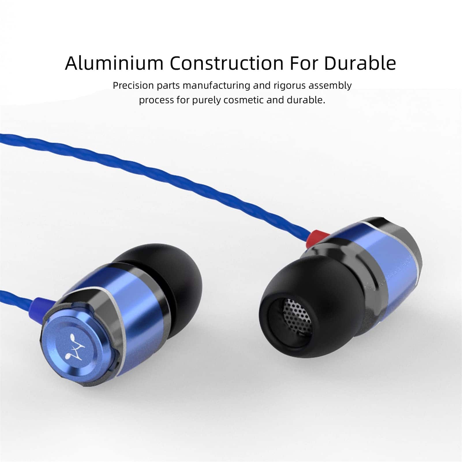 Audífonos con cable SoundMAGIC E10 Sin -Azul - Imagen 6