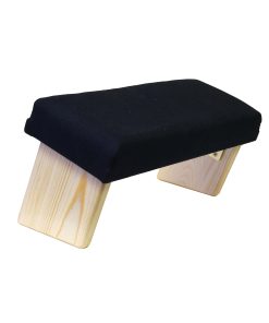 Silla de Meditación Plegable Negra Mudra Crafts - Banco de