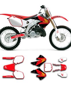 Kit de Calcomanías Kungfu Graphics para CR125 CR250 1997