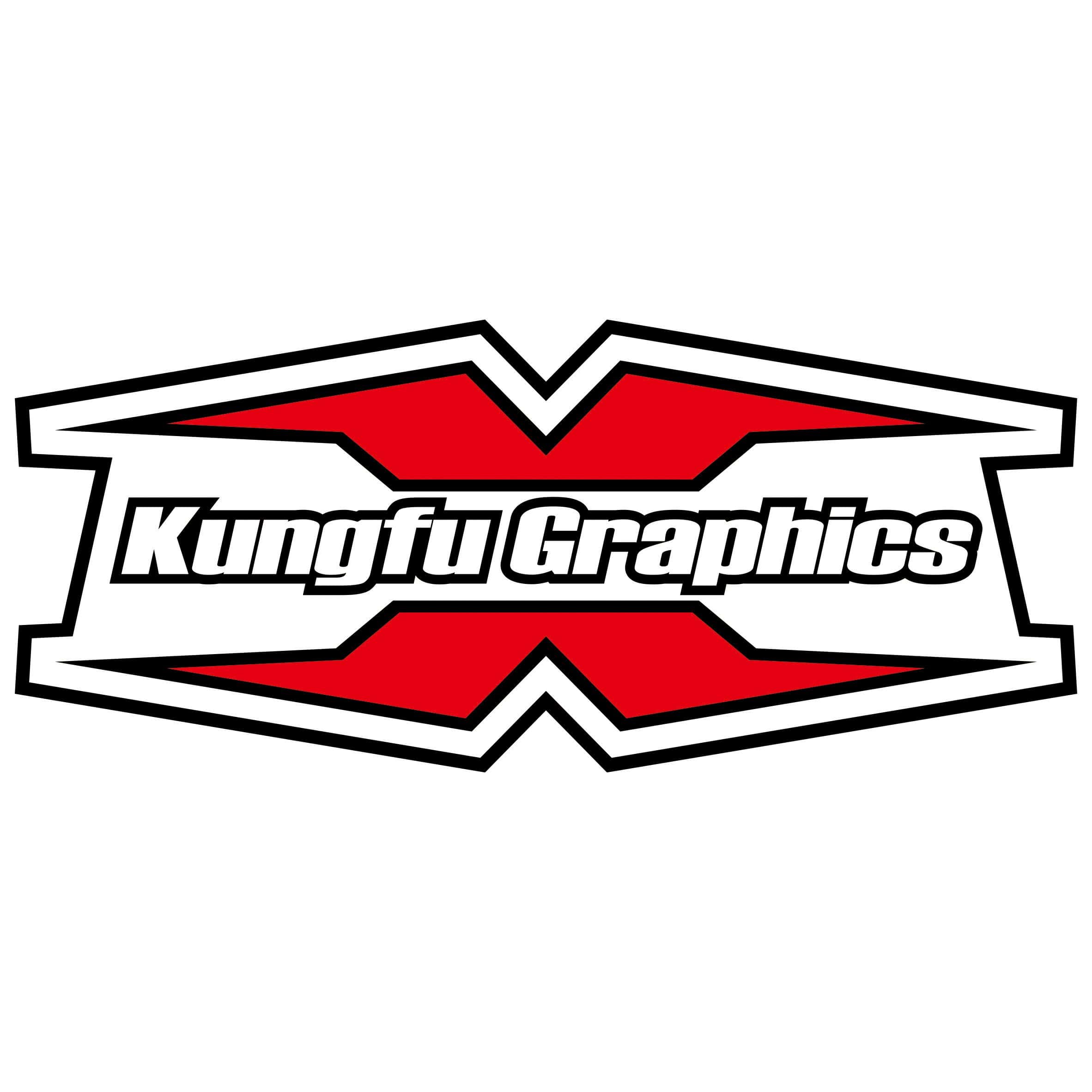 Kit de Calcomanías Kungfu Graphics para CR125 CR250 1997 - Imagen 9