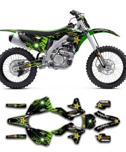 Kit de calcomanías Kungfu Graphics para -Kw2f1316001-ko