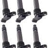 Set de 6 Bobinas de Encendido Compatible con Volvo Land