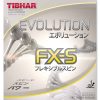 Goma de Tenis de Mesa TIBHAR Evolution FX-S (Negro, 1,7-1,8