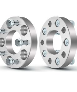 OCPTY 2PCS Separadores de Rueda 5x114.3 5 birlos 1" 5x4.5 a