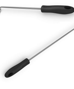 Cave Tools Food Flipper y Meat Hook para Asar a la