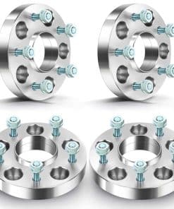 OCPTY Separadores de Rueda 5x4.75 a 5x4.75 1 pulgada