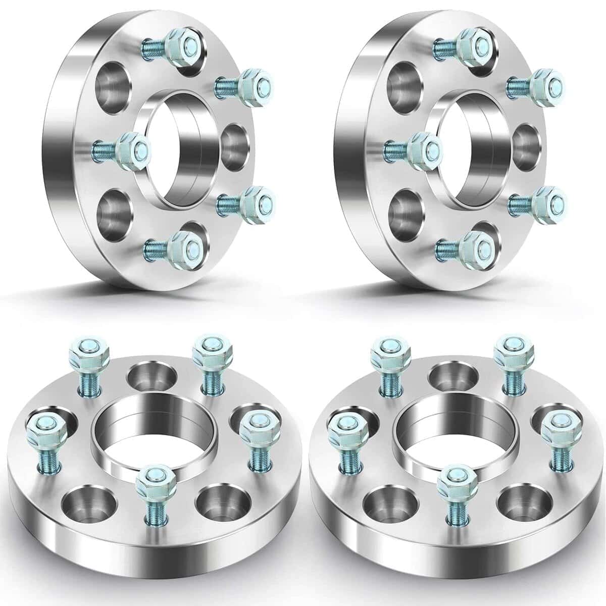 OCPTY Separadores de Rueda 5x4.75 a 5x4.75 1 pulgada