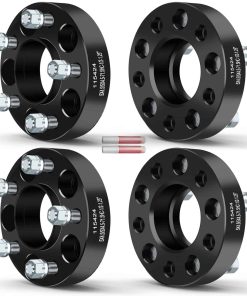 OCPTY 4PCS 1.25" Separadores de Rueda 5x4.5 Adaptadores