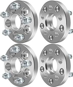 OCPTY 4PCS 20mm de espesor 5x100 a 5x112 forjado Kit de