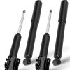 Amortiguadores SCITOO de Gas Delanteros y Traseros para
