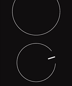 Ramblewood Placa Eléctrica de 2 Quemadores, EC2-27, 110V,