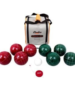 Set de Bolas de Bocce Baden Champions de 90mm con Estuche