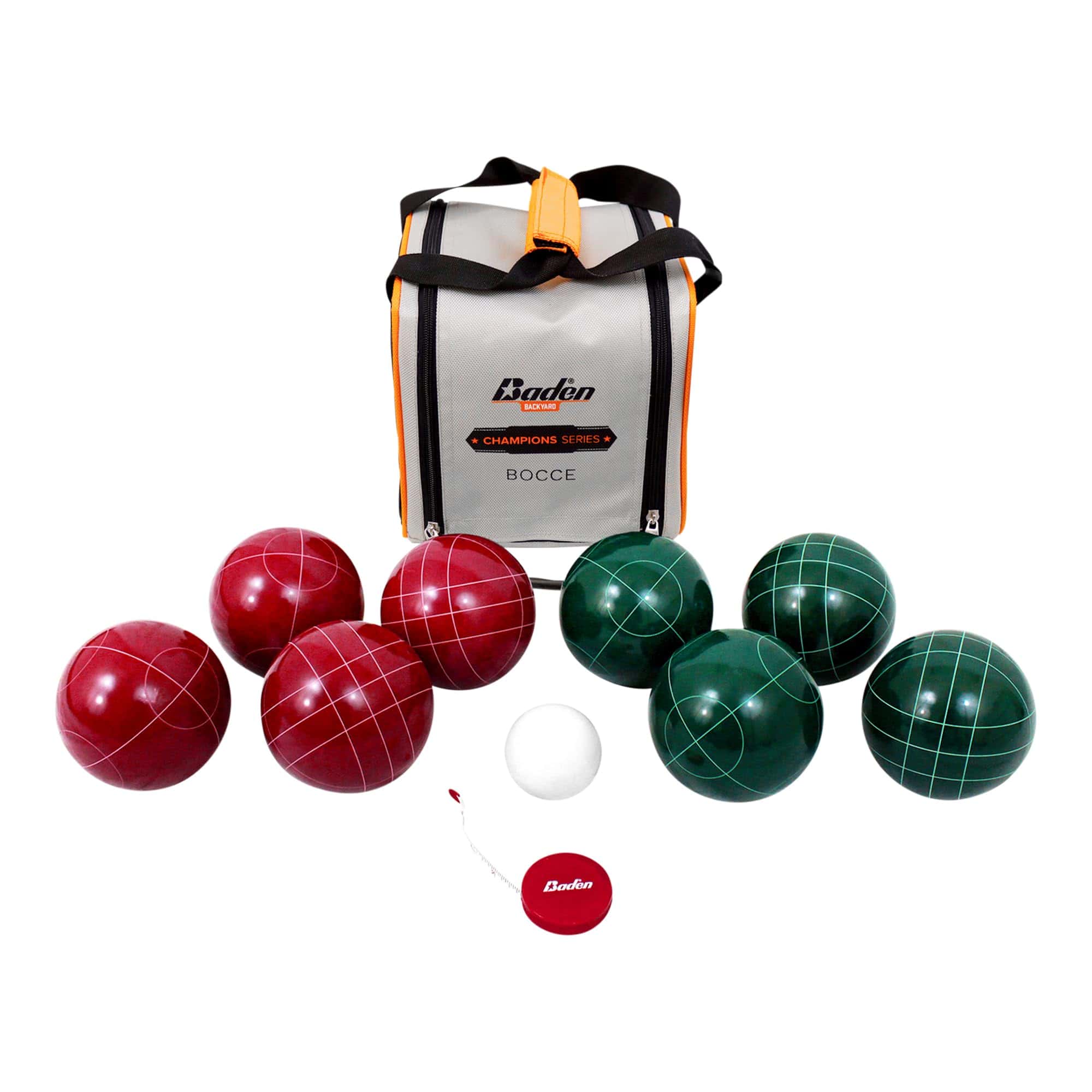 Set de Bolas de Bocce Baden Champions de 90mm con Estuche