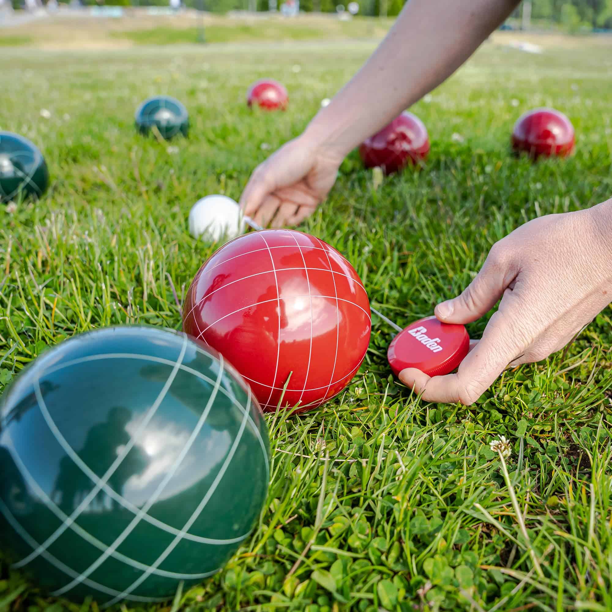 Set de Bolas de Bocce Baden Champions de 90mm con Estuche - Imagen 8