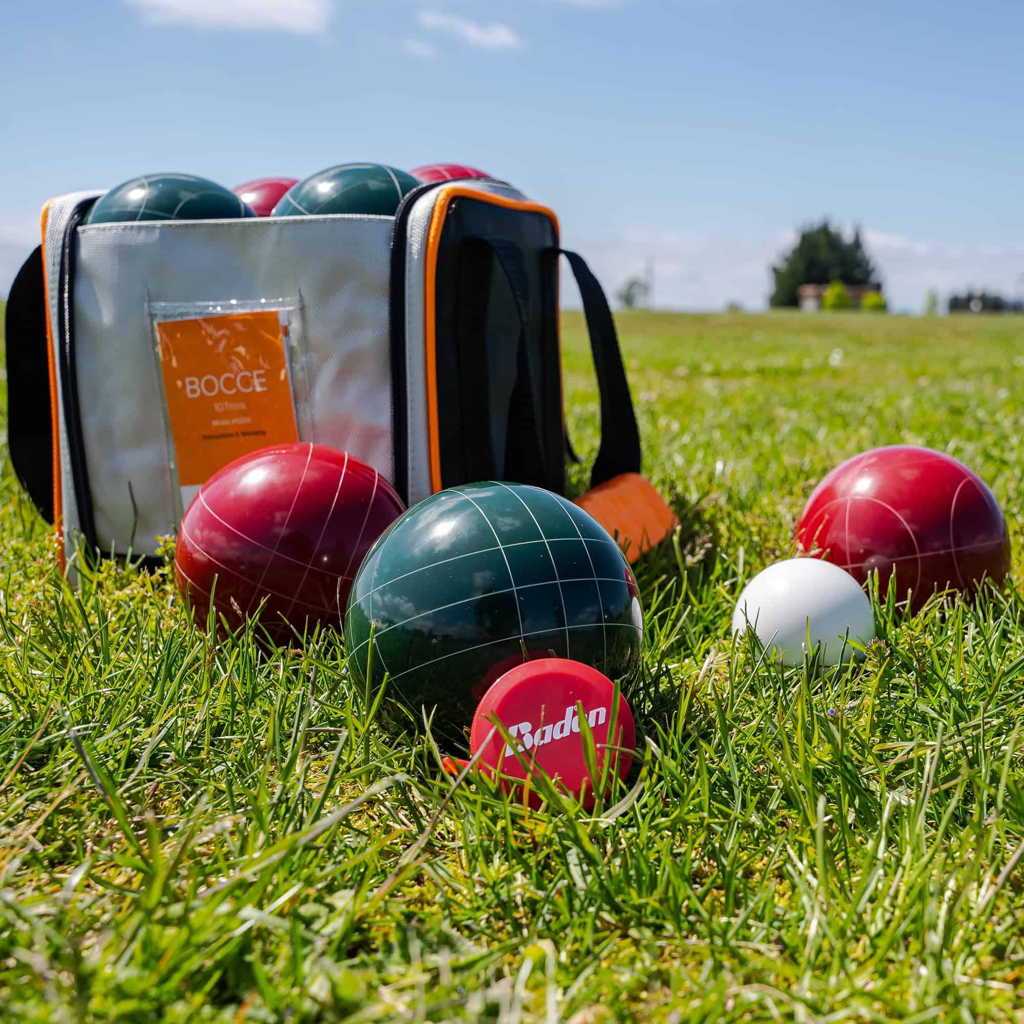 Set de Bolas de Bocce Baden Champions de 90mm con Estuche - Imagen 9