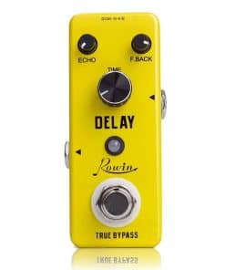 Pedal de Efecto de Retraso Analógico Vintage para Guitarra