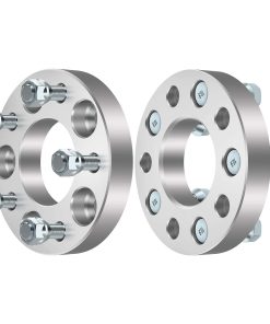 ECCPP Separadores de Rueda 5x4.5 1 pulgada Adaptador de