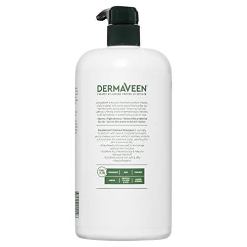 Shampoo de Avena DermaVeen 1 Litro - Imagen 3