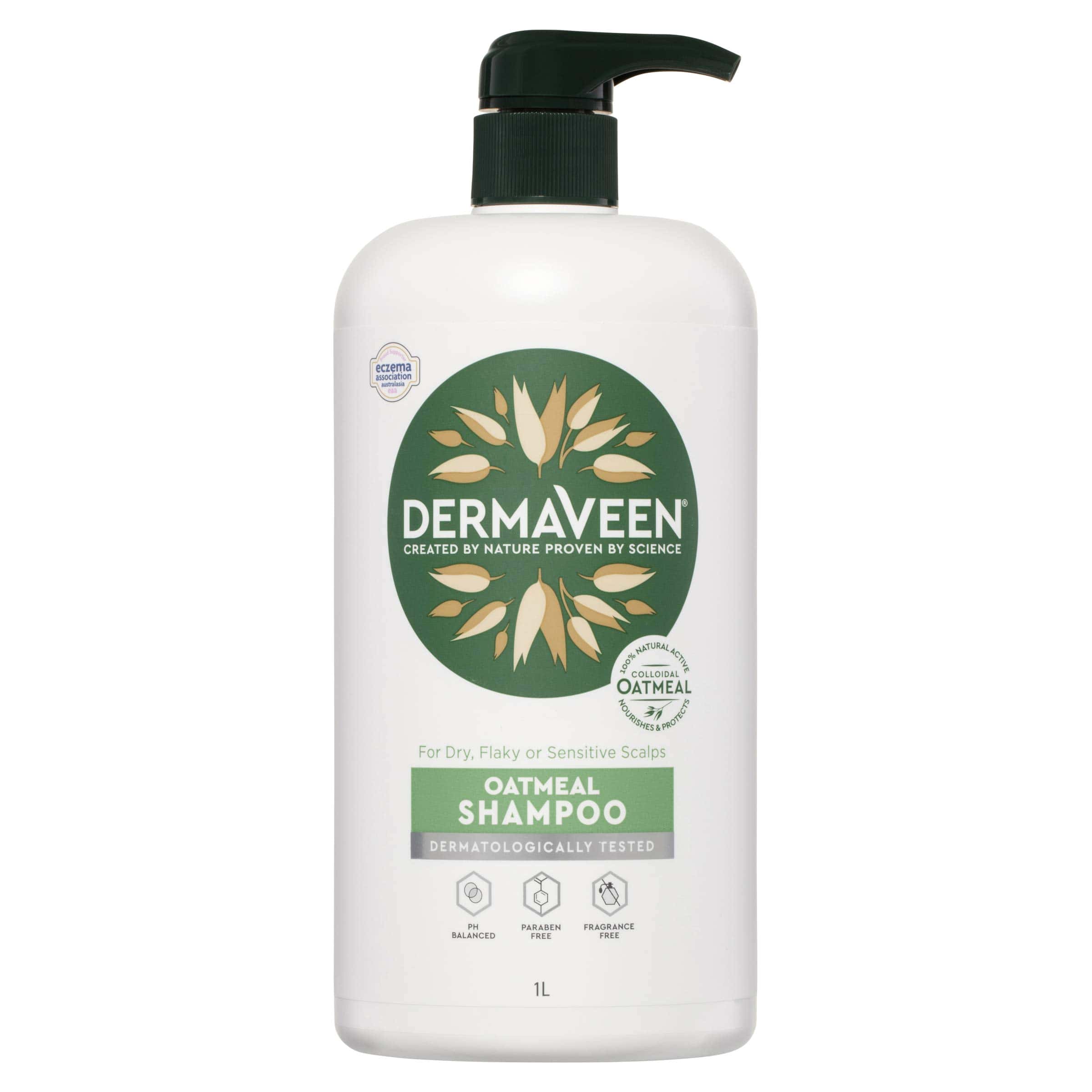 Shampoo de Avena DermaVeen 1 Litro
