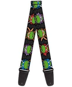 Correa de Guitarra Buckle-Down de las Tortugas Ninja -