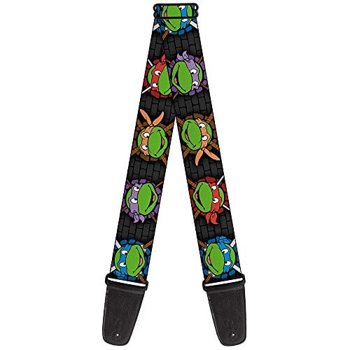 Correa de Guitarra Buckle-Down de las Tortugas Ninja -