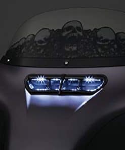 Kit de luces LED para acentuar la ventila de carenado